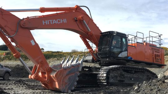 hitachi excavator zx890