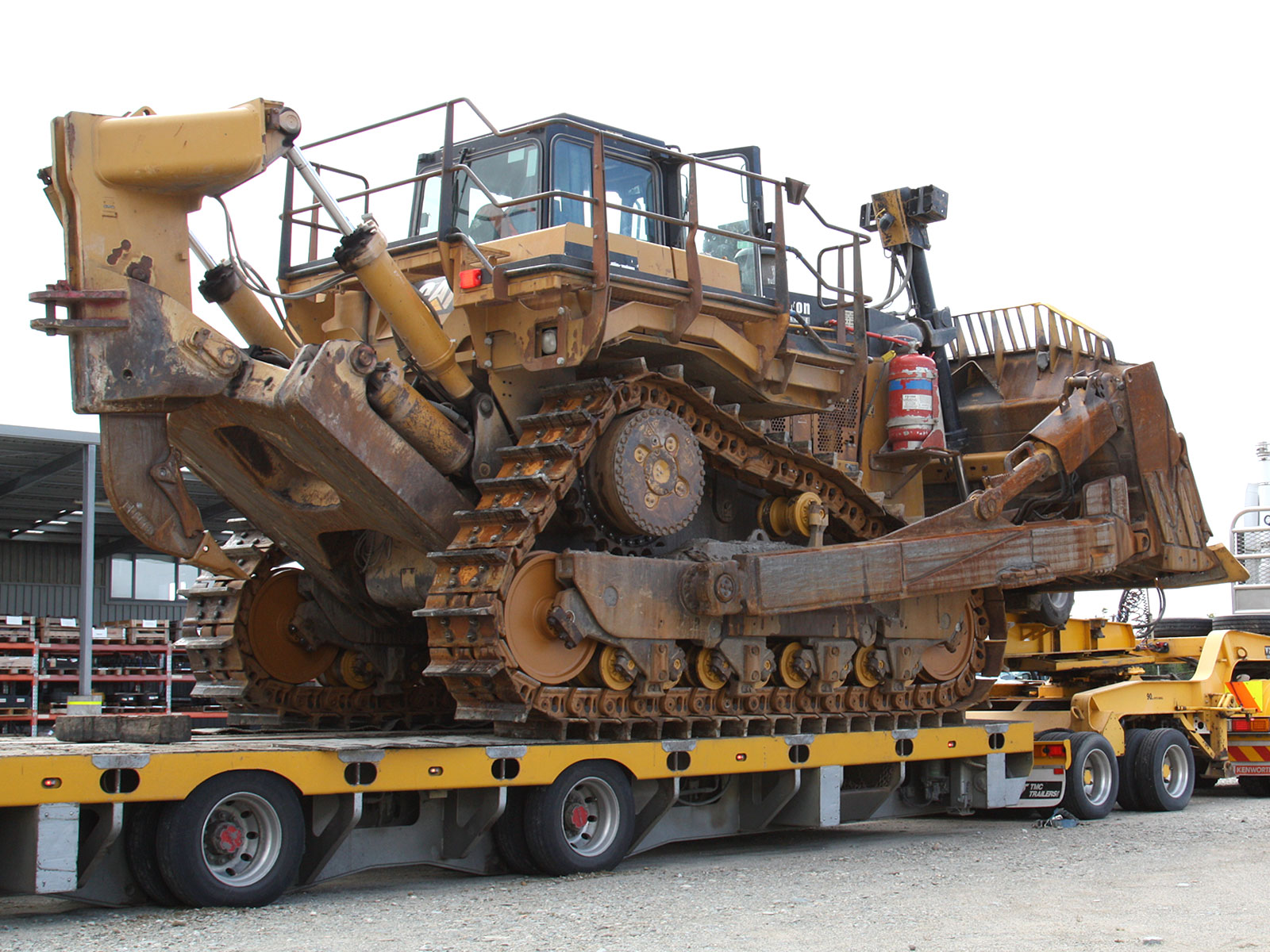Cat D10t Undercarriage Replacement