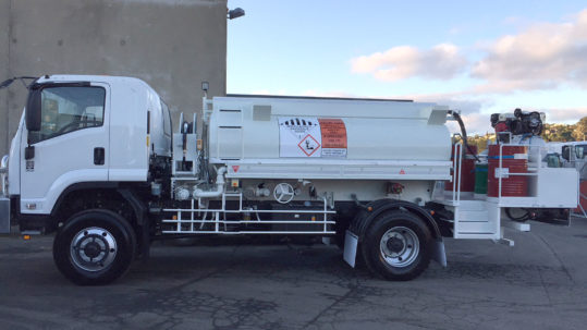 new service truck abmgroup
