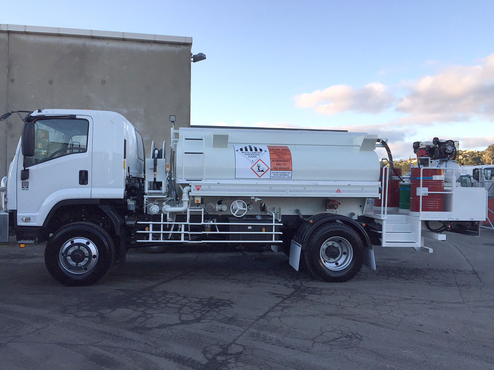 new service truck abmgroup